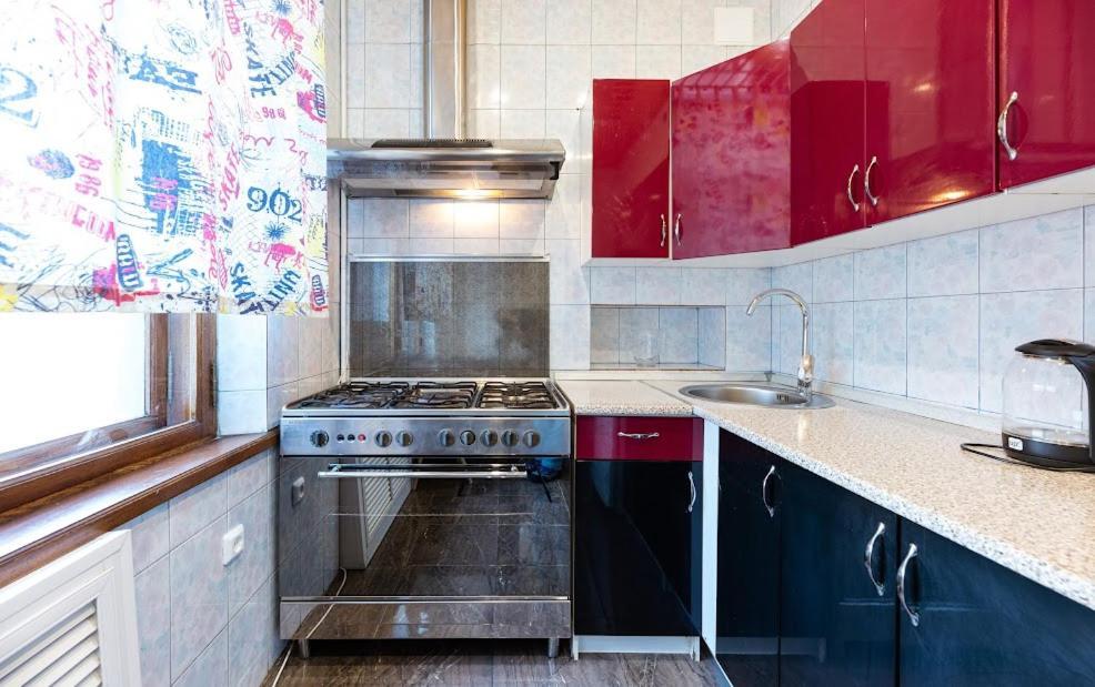 קייב Apartment Arena City 911 מראה חיצוני תמונה